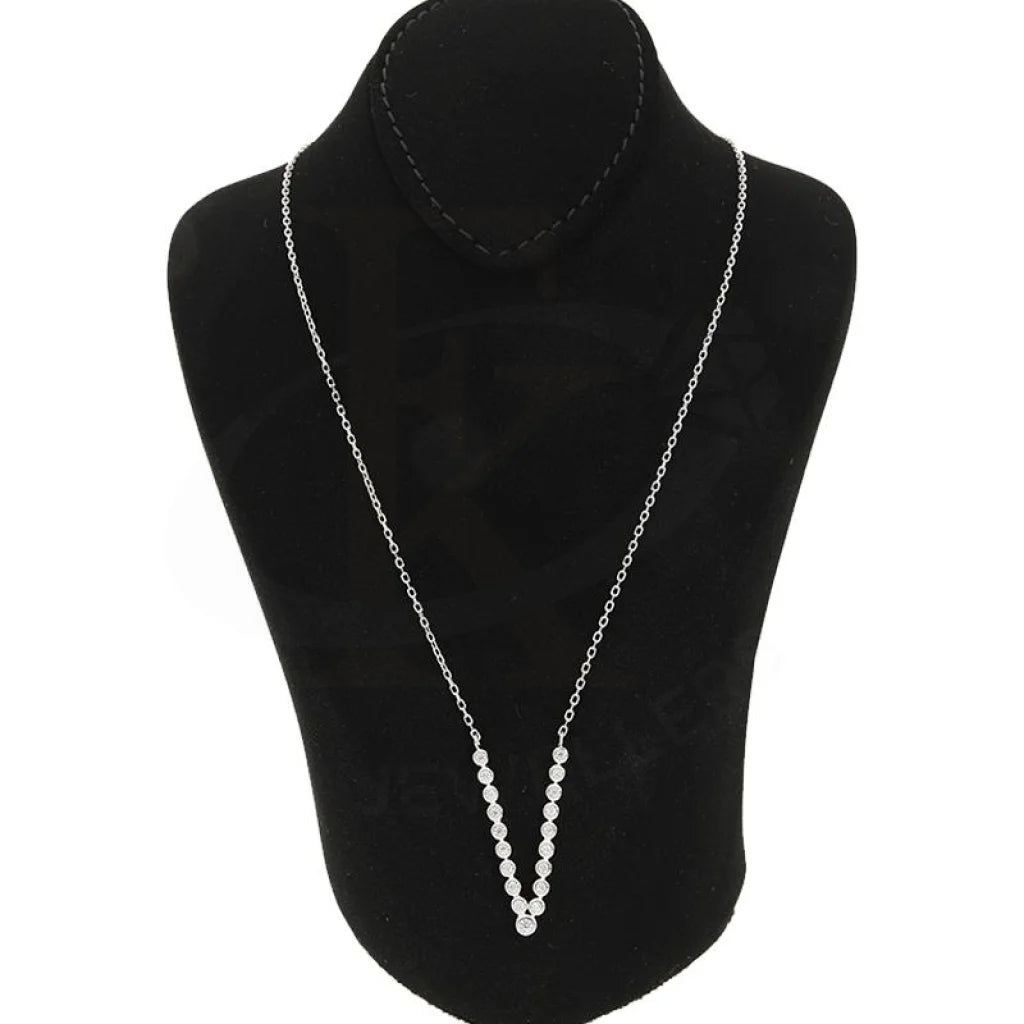 Italian Silver 925 Beads Necklace - Fkjnklsl2680 Necklaces