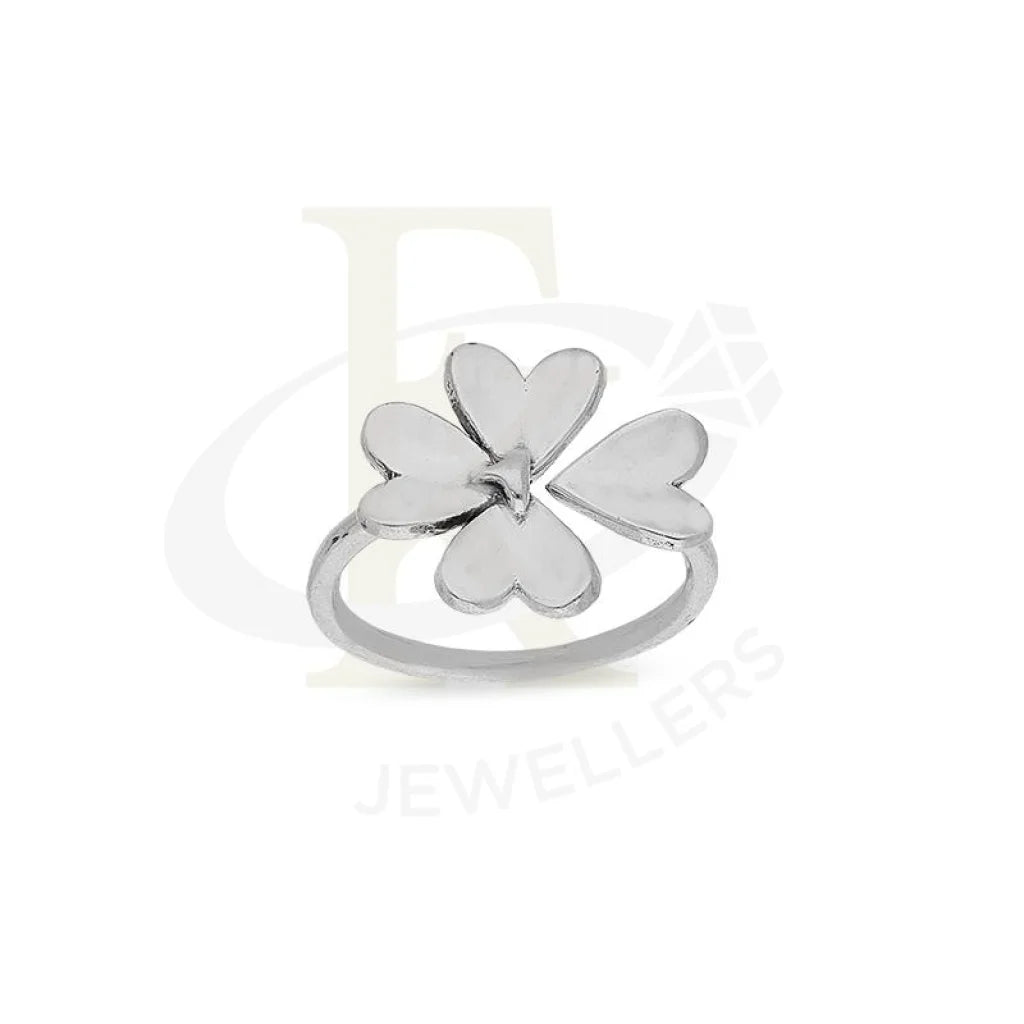 Italian Silver 925 Blooming Flower Ring - Fkjrnsl2673 Rings