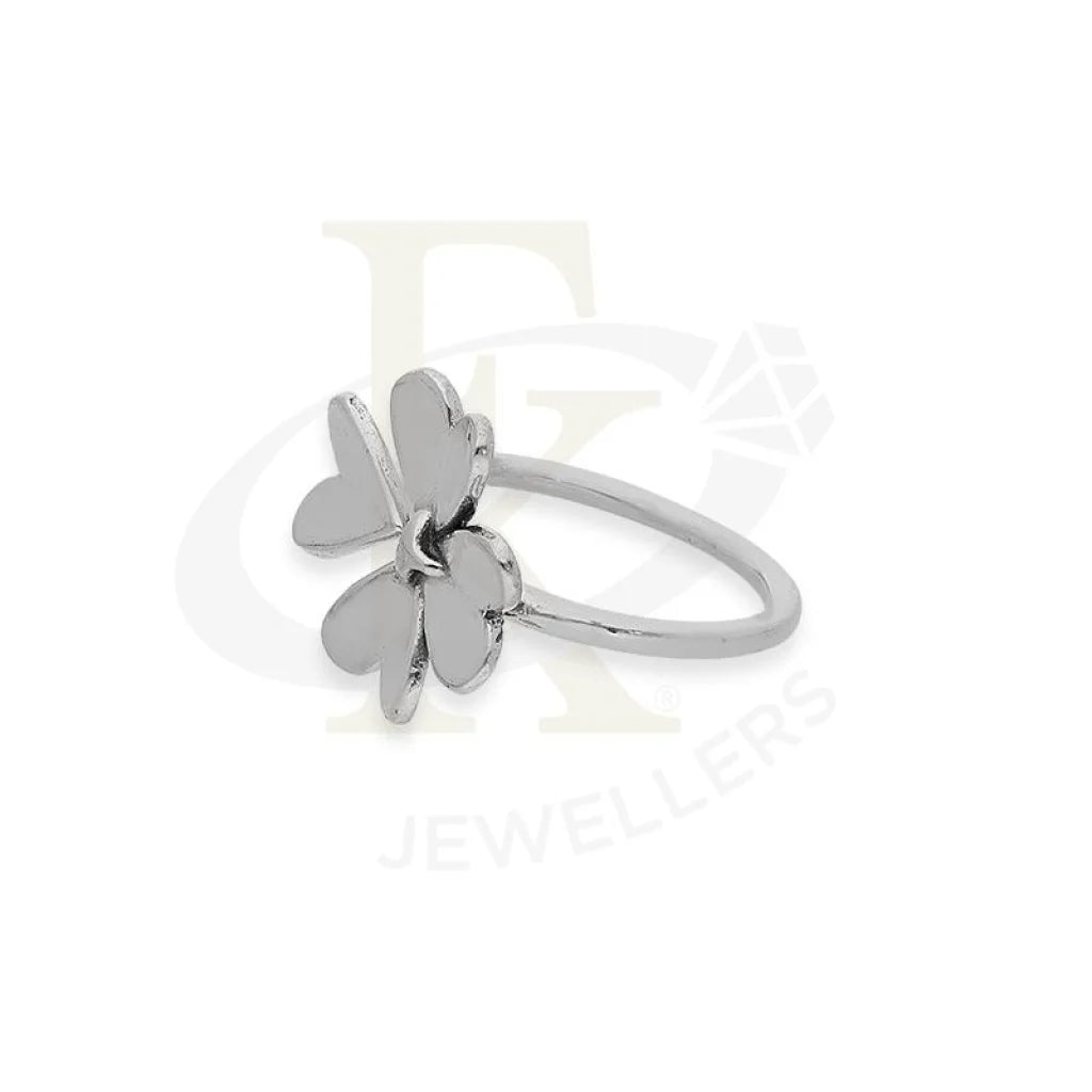 Italian Silver 925 Blooming Flower Ring - Fkjrnsl2673 Rings