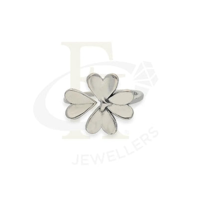 Italian Silver 925 Blooming Flower Ring - Fkjrnsl2673 Rings