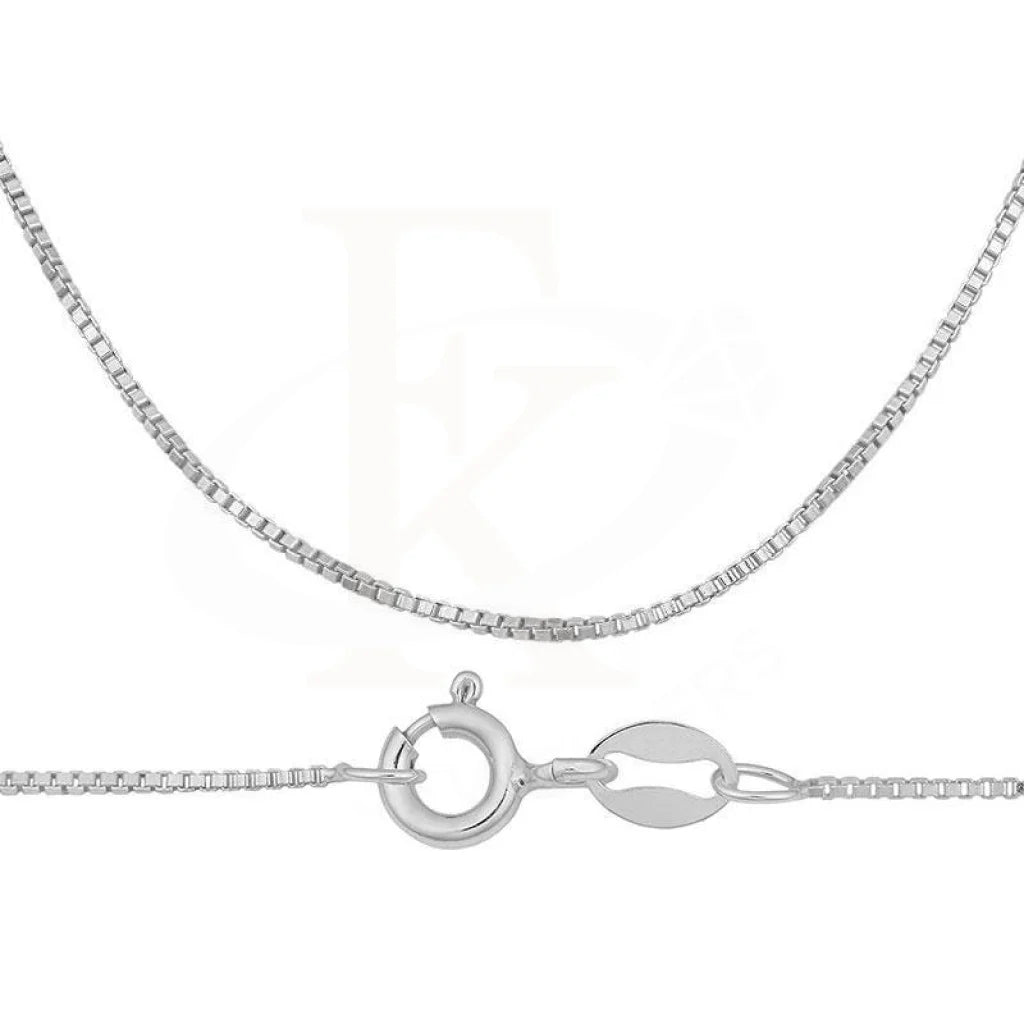 Italian Silver 925 Box Chain - Fkjcn2078 Chains