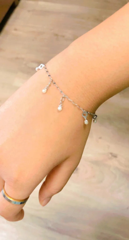 Sterling Silver 925 Bracelet - Fkjbrlsl2827 Bracelets