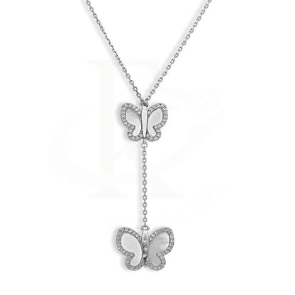 Italian Silver 925 Butterfly Necklace - Fkjnklsl2666 Necklaces