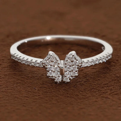 Italian Silver 925 Butterfly Ring - Fkjrnsl2956 Rings