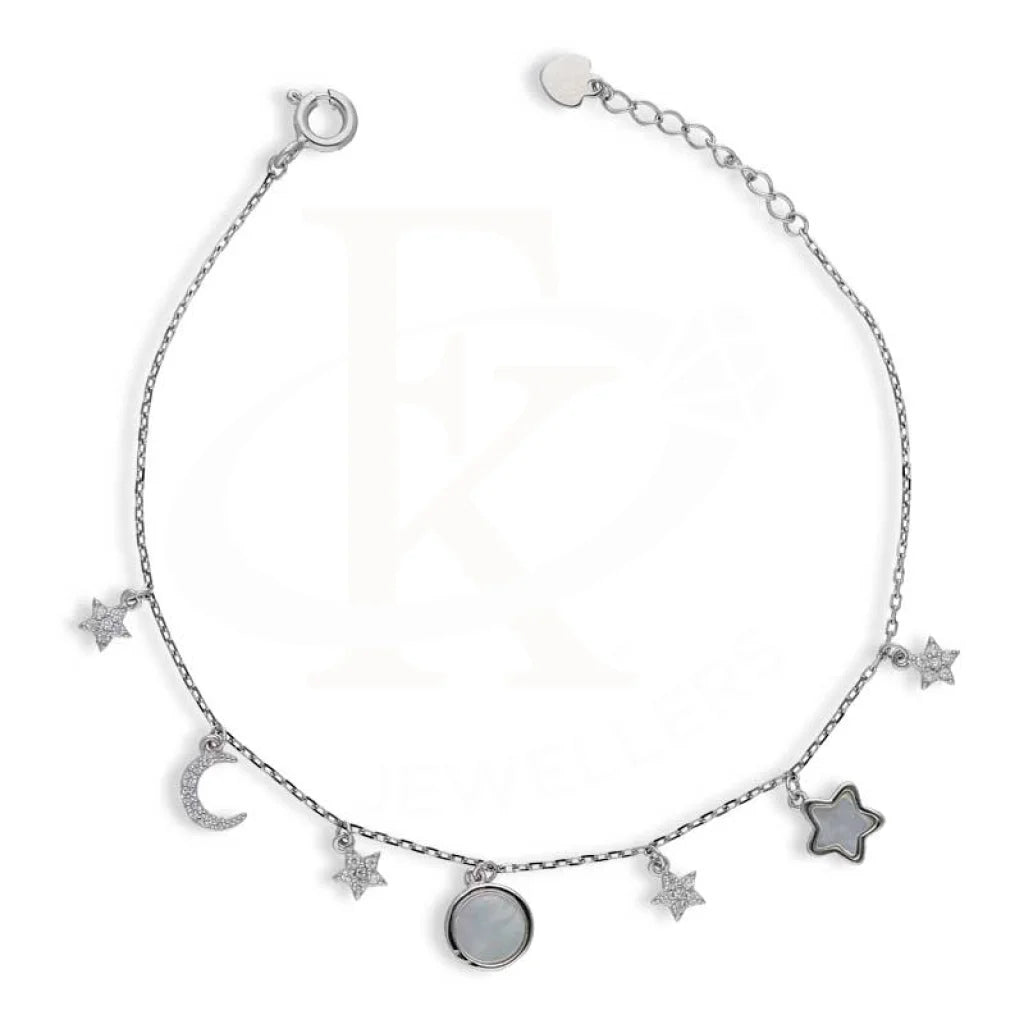 Sterling Silver 925 Charm Bracelet - Fkjbrlsl2800 Bracelets