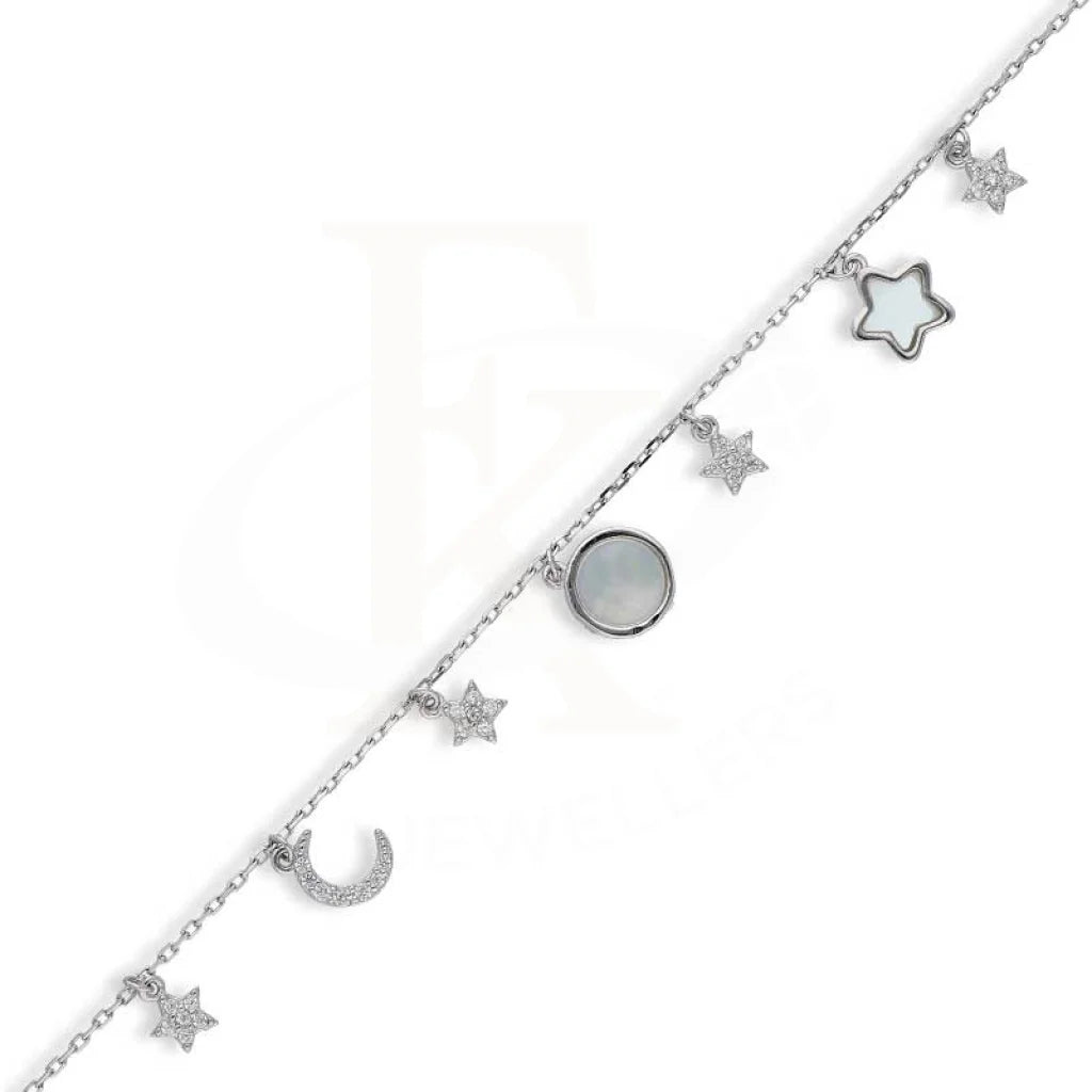 Sterling Silver 925 Charm Bracelet - Fkjbrlsl2800 Bracelets