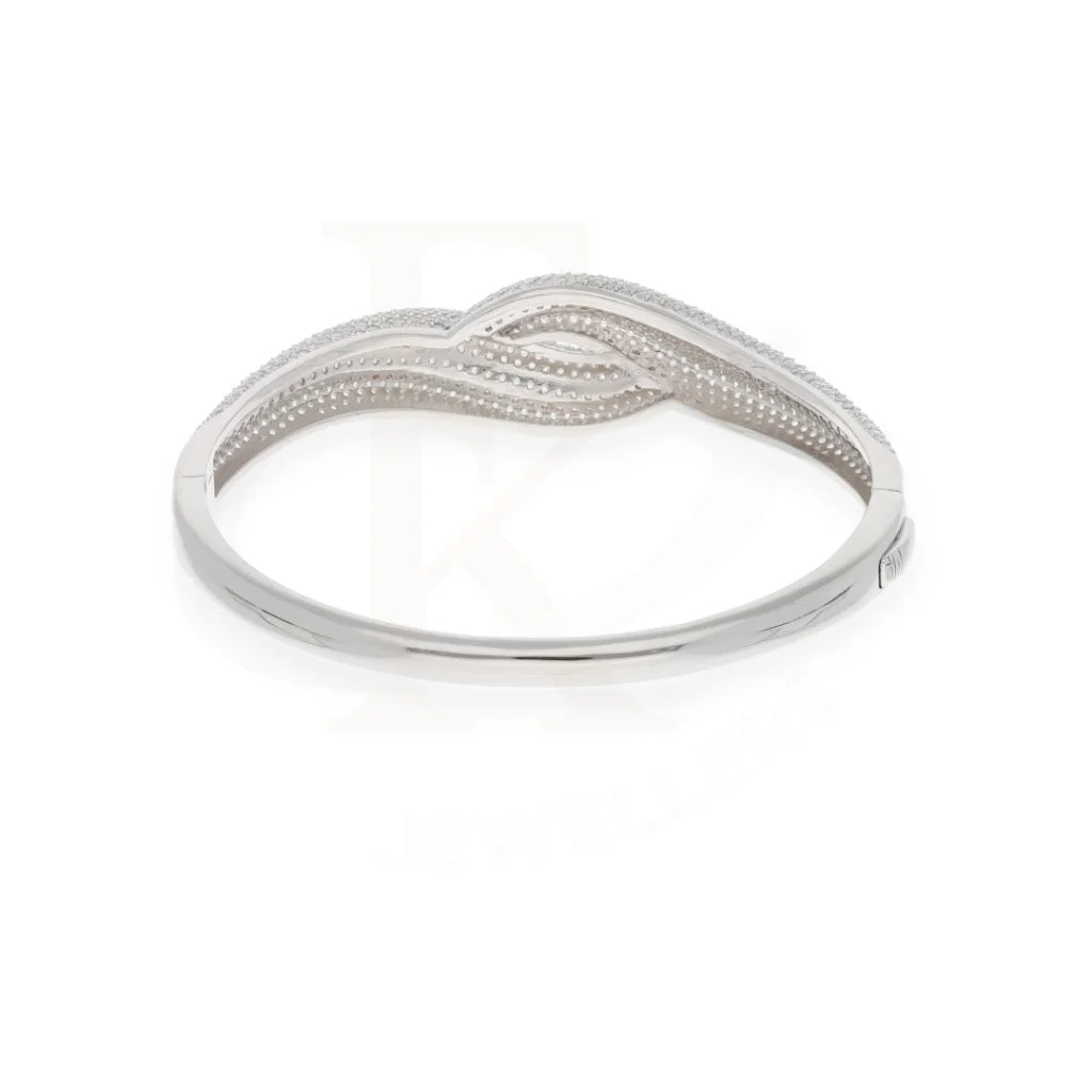 Sterling Silver 925 Cozy In Love Bangle - Fkjbngsl7916 Bangles