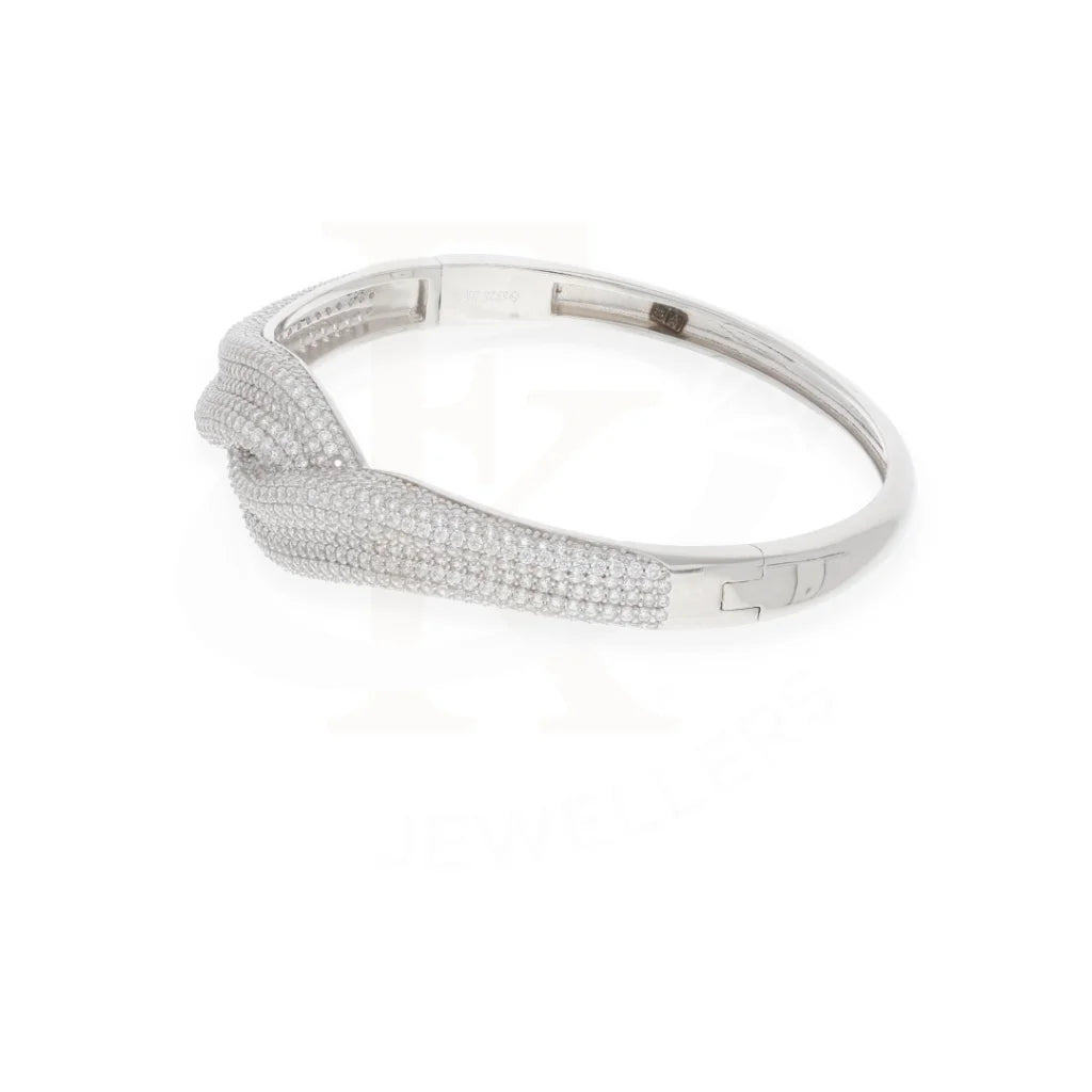 Sterling Silver 925 Cozy In Love Bangle - Fkjbngsl7916 Bangles