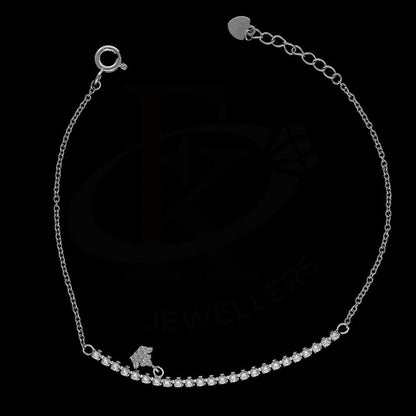 Sterling Silver 925 Crown Bracelet - Fkjbrlsl2784 Bracelets