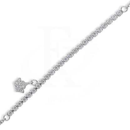 Sterling Silver 925 Crown Bracelet - Fkjbrlsl2784 Bracelets