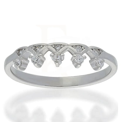 Italian Silver 925 Crown Shaped Ring - Fkjrnsl2278 Rings