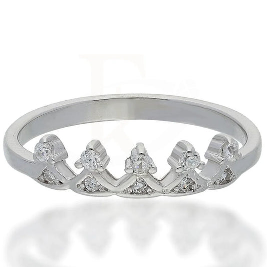 Italian Silver 925 Crown Shaped Ring - Fkjrnsl2278 Rings