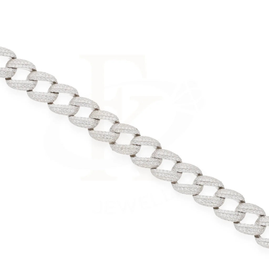 Sterling Silver 925 Cuban Curb Chain Necklace - Fkjnklsl8074 Necklaces