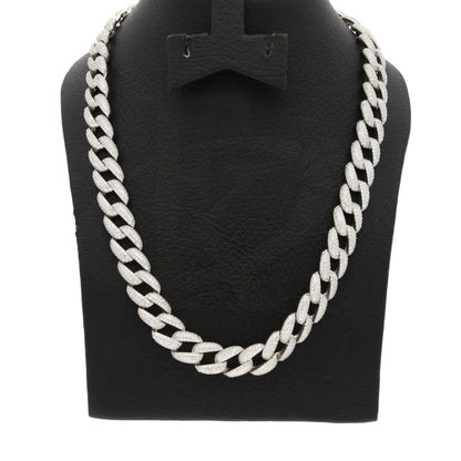 Sterling Silver 925 Cuban Curb Chain Necklace - Fkjnklsl8074 Necklaces