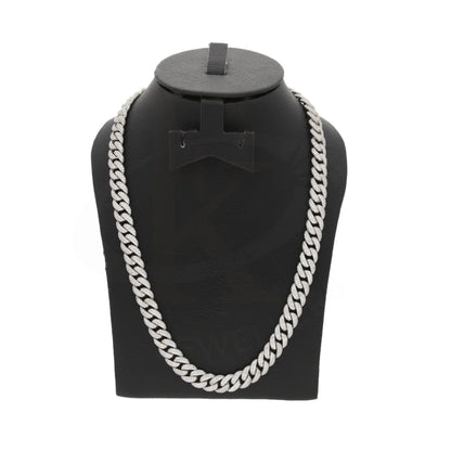 Sterling Silver 925 Cuban Link Chain Necklace - Fkjnklsl8072 Necklaces