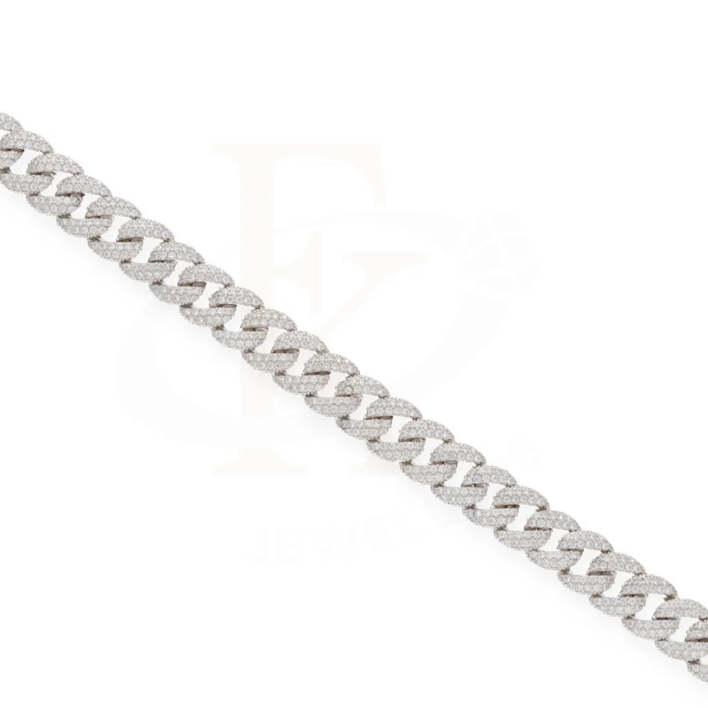 Sterling Silver 925 Cuban Link Chain Necklace - Fkjnklsl8072 Necklaces