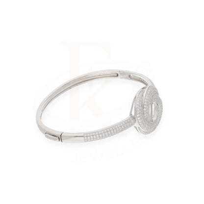 Sterling Silver 925 Cubic Zircon Bangle - Fkjbngsl7921 Bangles