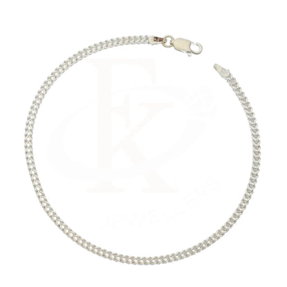 Sterling Silver 925 Curb Bracelet - Fkjbrlsl8652 Bracelets