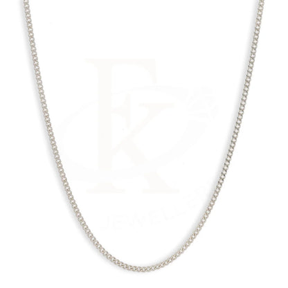 Sterling Silver 925 Curb Chain - Fkjcnsl5591 Chains