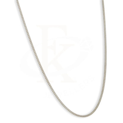 Sterling Silver 925 Curb Chain - Fkjcnsl5599 Chains