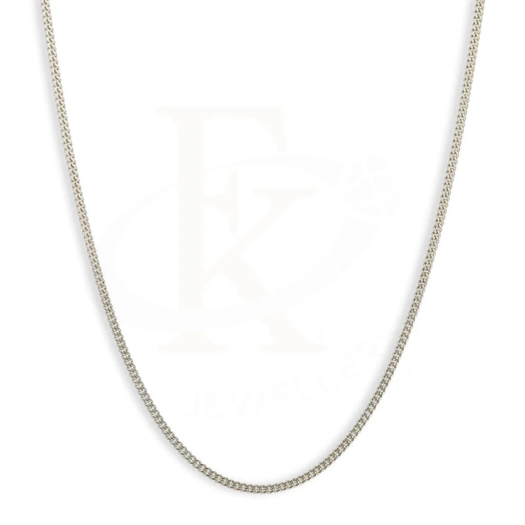 Sterling Silver 925 Curb Chain - Fkjcnsl5599 Chains