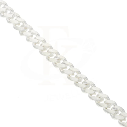 Sterling Silver 925 Curb Link Chains Bracelet - Fkjbrlsl8640 Bracelets