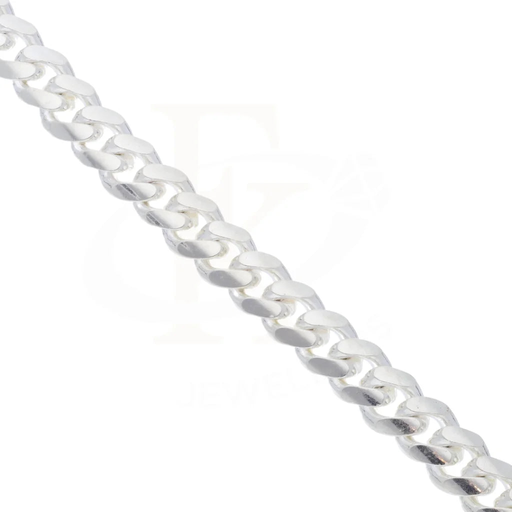 Sterling Silver 925 Curb Link Chains Bracelet - Fkjbrlsl8647 Bracelets