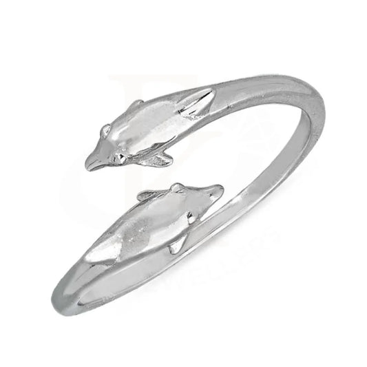 Italian Silver 925 Dolphin Ring - Fkjrnsl2957 Rings