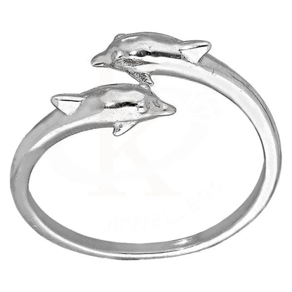 Italian Silver 925 Dolphin Ring - Fkjrnsl2957 Rings