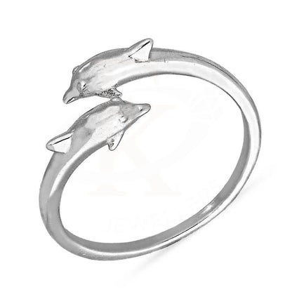 Italian Silver 925 Dolphin Ring - Fkjrnsl2957 Rings