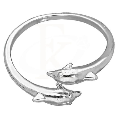 Italian Silver 925 Dolphin Ring - Fkjrnsl2957 Rings