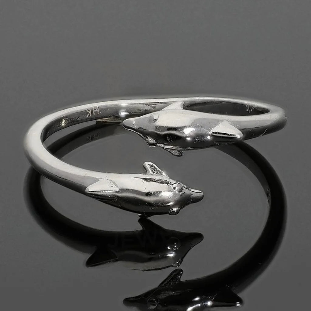 Italian Silver 925 Dolphin Ring - Fkjrnsl2957 Rings