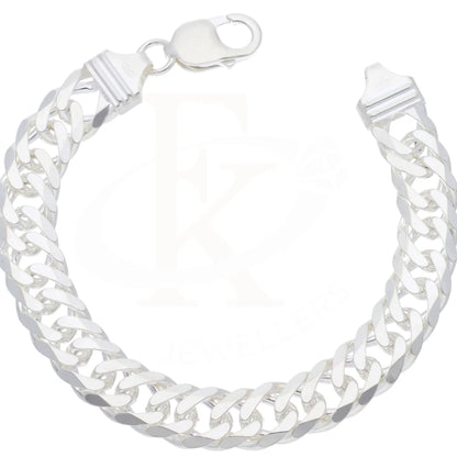 Sterling Silver 925 Double Link Chains Bracelet - Fkjbrlsl8645 Bracelets