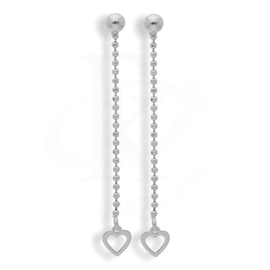 Italian Silver 925 Drop Earrings - Fkjernsl2180