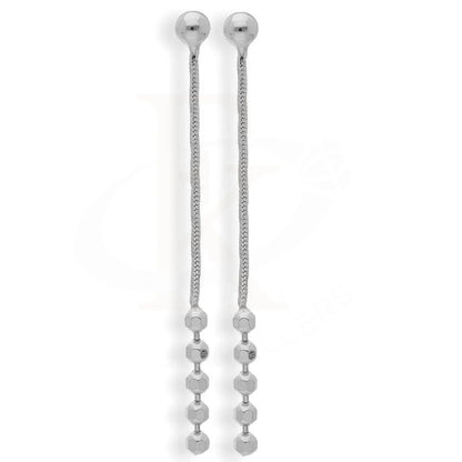 Italian Silver 925 Drop Earrings - Fkjernsl2181