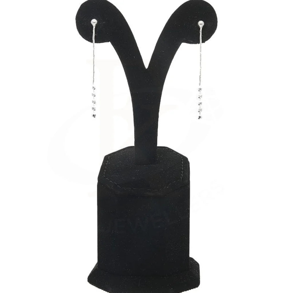Italian Silver 925 Drop Earrings - Fkjernsl2181