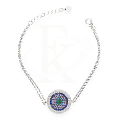 Sterling Silver 925 Evil Eye Charm Bracelet - Fkjbrlsl8059 Bracelets