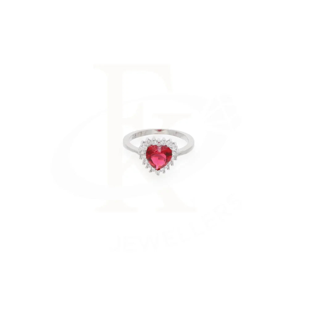 Sterling Silver 925 Faceted Red Topaz Mens Solitaire Ring - Fkjrnsl8270 Rings