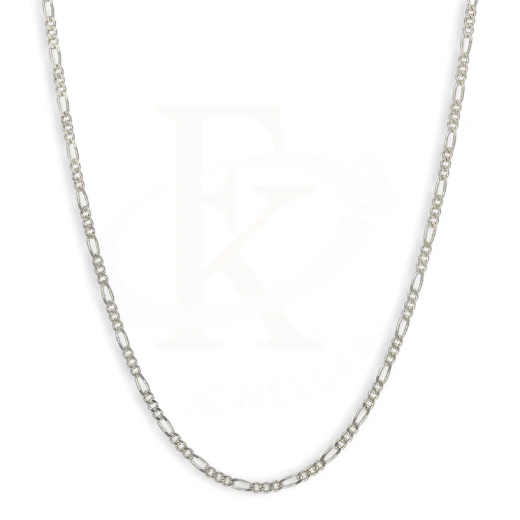 Sterling Silver 925 Figaro Chain - Fkjcnsl5600 Chains