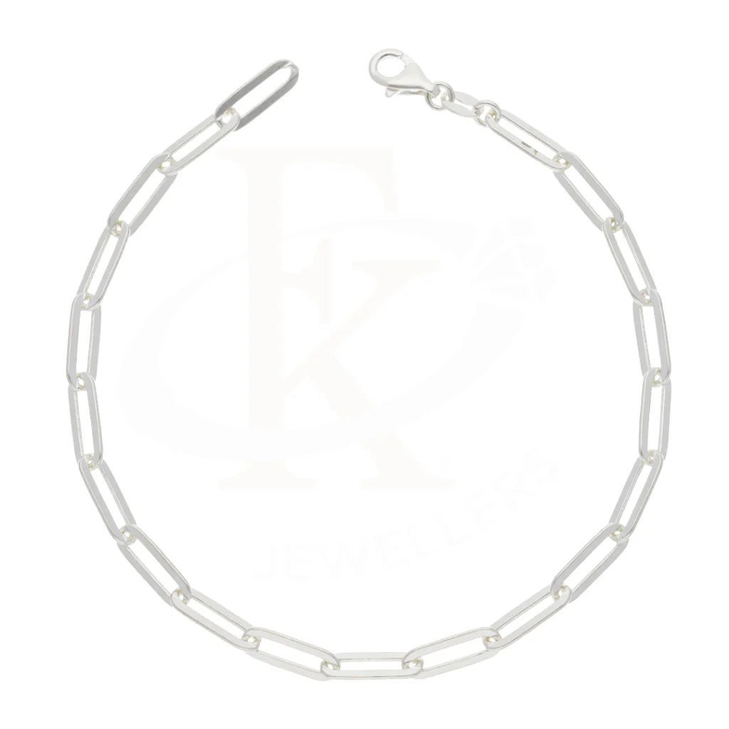 Sterling Silver 925 Figaro Link Bracelet - Fkjbrlsl8650 Bracelets