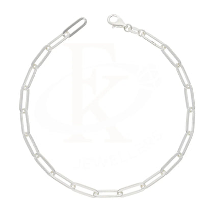 Sterling Silver 925 Figaro Link Bracelet - Fkjbrlsl8650 Bracelets