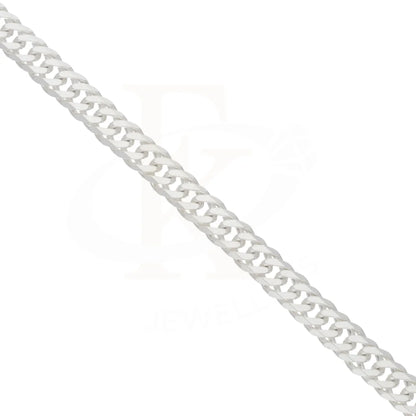 Sterling Silver 925 Flat Curb Link Bracelet - Fkjbrlsl8638 Bracelets