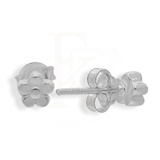 Italian Silver 925 Flower Earrings - Fkjernsl2190