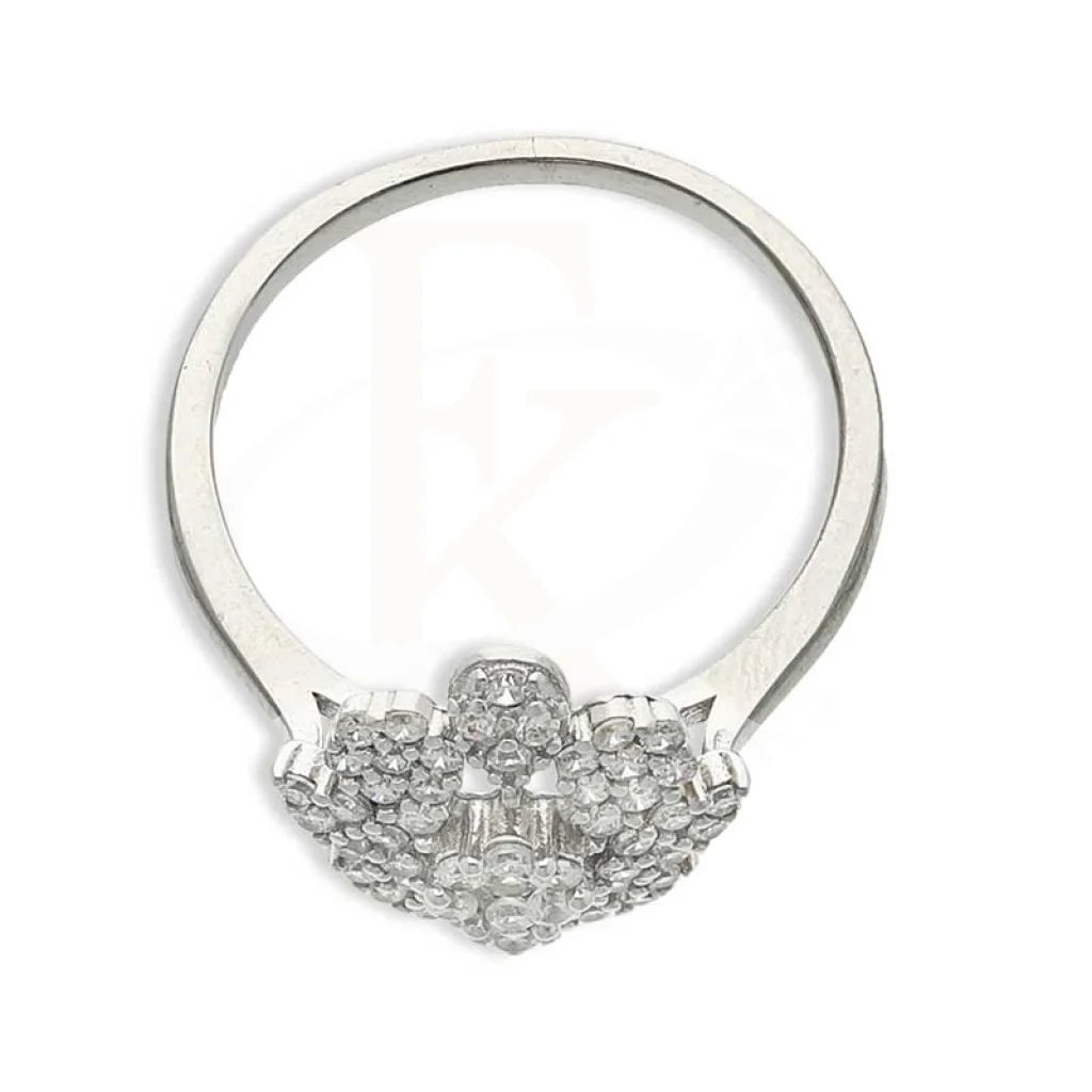 Sterling Silver 925 Flower Ring - Fkjrnsl3771 Rings