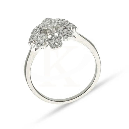 Sterling Silver 925 Flower Ring - Fkjrnsl3771 Rings