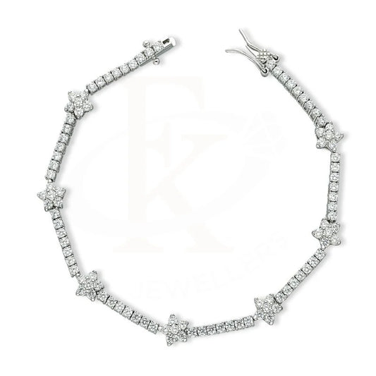 Italian Silver 925 Flowers Bracelet - Fkjbrlsl2550 Bracelets