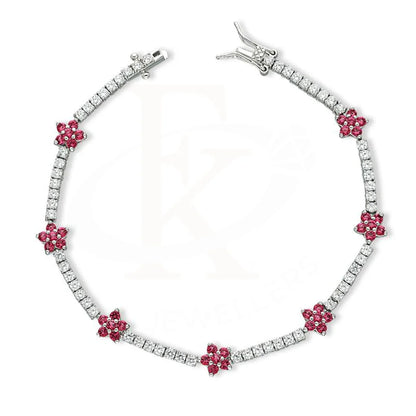 Italian Silver 925 Flowers Bracelet - Fkjbrlsl2551 Bracelets