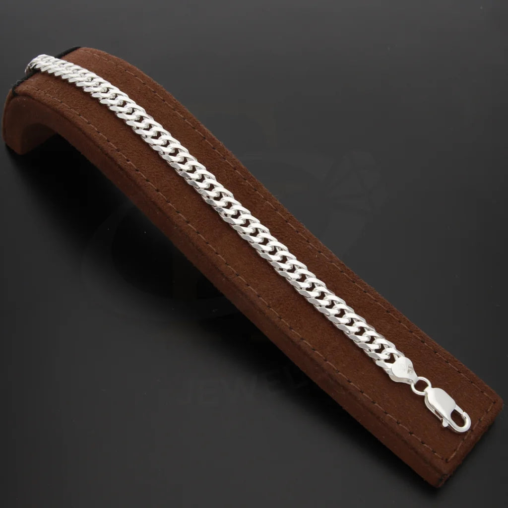 Sterling Silver 925 Gauge Curb Bracelet - Fkjbrlsl8644 Bracelets