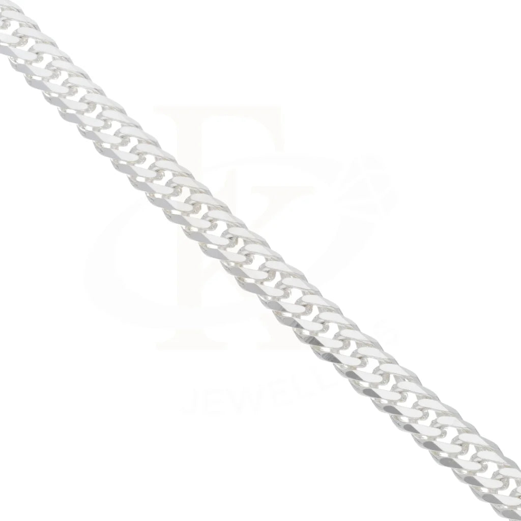 Sterling Silver 925 Gauge Curb Bracelet - Fkjbrlsl8644 Bracelets