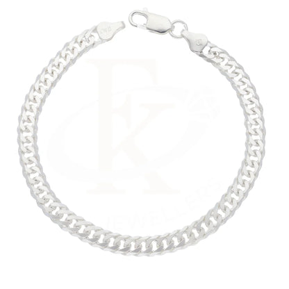 Sterling Silver 925 Gauge Curb Bracelet - Fkjbrlsl8649 Bracelets